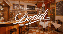 Desktop Screenshot of danieli.at