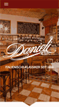 Mobile Screenshot of danieli.at